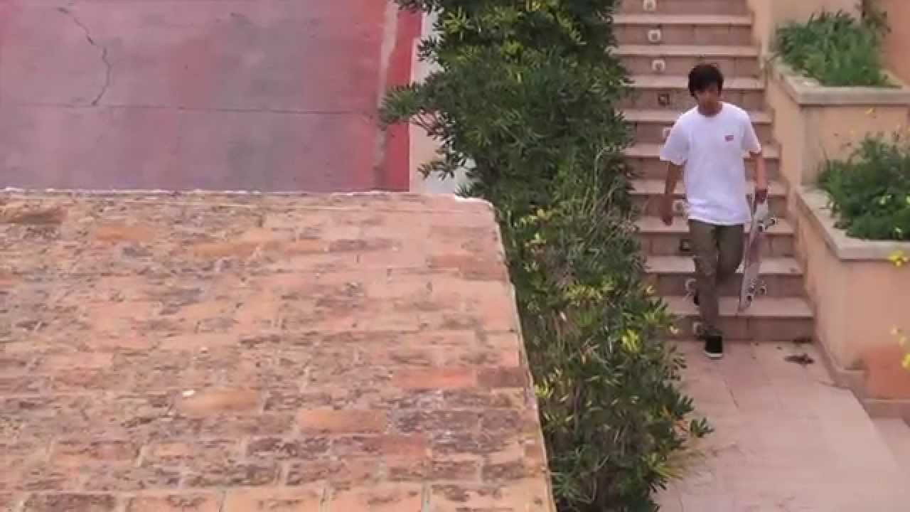 Daniel Espinoza in Cliche Skateboards "BON VOYAGE" Countdown - Day 04