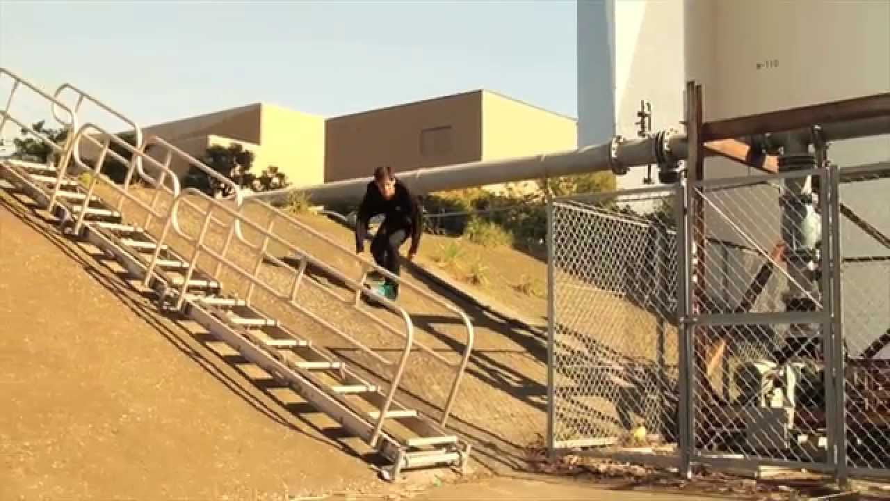 Daniel Espinoza in Cliche Skateboards "BON VOYAGE" Countdown - Day 02