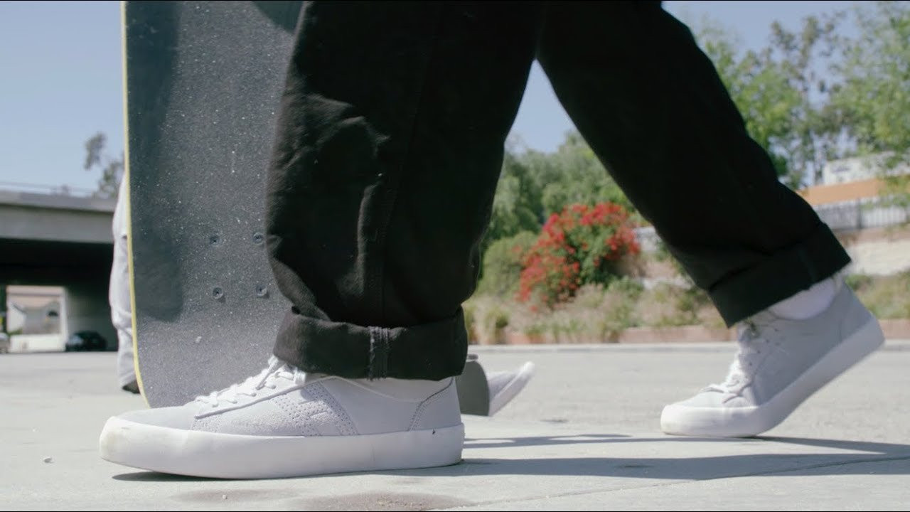 HUF proudly presents a new vulcanized silhouette in the Clive. This new footwear addition features HUF’s trademark Infinity Rubber, 3D Foxing Tape, perforated H branding, and a breathable four-way stretch interior bootie for maximum support. The Clive combines timeless styling with contemporary skate shoe tech. Featuring HUF team rider Dick Rizzo.<br /><br />Now available in stores and online at: http://bit.ly/TheCliveHUF