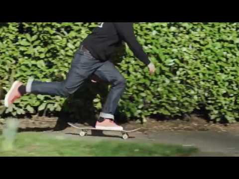 Hupper 2 colorway three ways. Josh Matthews pushes through Portland in the new Spring colors of the Hupper 2. Featured colorways include Hibiscus, Navy/Moonlight and Natural/White.<br /><br />The Hupper 2 is available now: bit.ly/Hupper2threeways