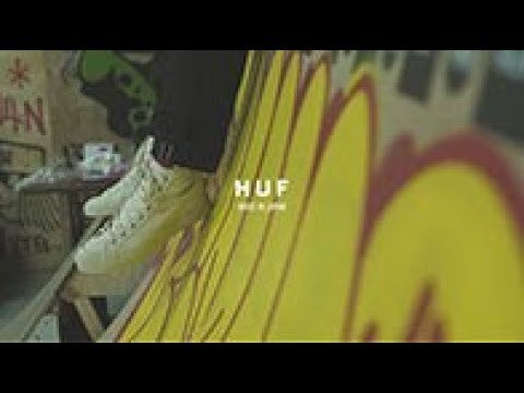 Founded in Kurume in 1873, MoonStar originated as a producer of the tabi (traditional split-toe Japanese footwear). Their unrpecedented technology and experience have been cultivated for over 135 years, and continue to be innovators in the field of footwear today. Experience the quality and tradition of footwear made in Japan. <br /><br />Styling & durability that withstand the test of time now with the quality only achieved by Japanese craftsmanship. The HUF Classic Made in Japan shoes are the pinnacle of excellence in footwear. Constructed of a premium 100% cotton canvas made in Japan and vulcanized to a beautifully crafted rubber outsole. The HUF classic made in Japan also features 100% cotton cavas lining, polished silver eyelets, 100% cotton shoe laces and a hidden underlying extra layer of canvas in the ollie area of the sneaker.<br /><br />Video by Keita Suzuki.