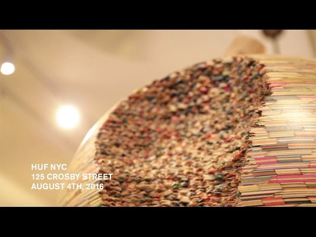 On August 4th, 2016, HUF celebrated the grand opening of its HUF NYC Flagship Store with a HUF x Chocolate Skateboards “Forever Skate Jam,” store preview, and HUF & China Chalet Social Club.<br /><br />Come visit us at HUF NYC, located at 125 Crosby Street, NY, NY 10012.<br /><br />Instagram: @hufnyc<br /><br />Recap video shot by Matt Lubansky and Richard Quintero.<br /><br />Edited by Sean Gordon-Loebl.<br /><br />hufworldwide.com