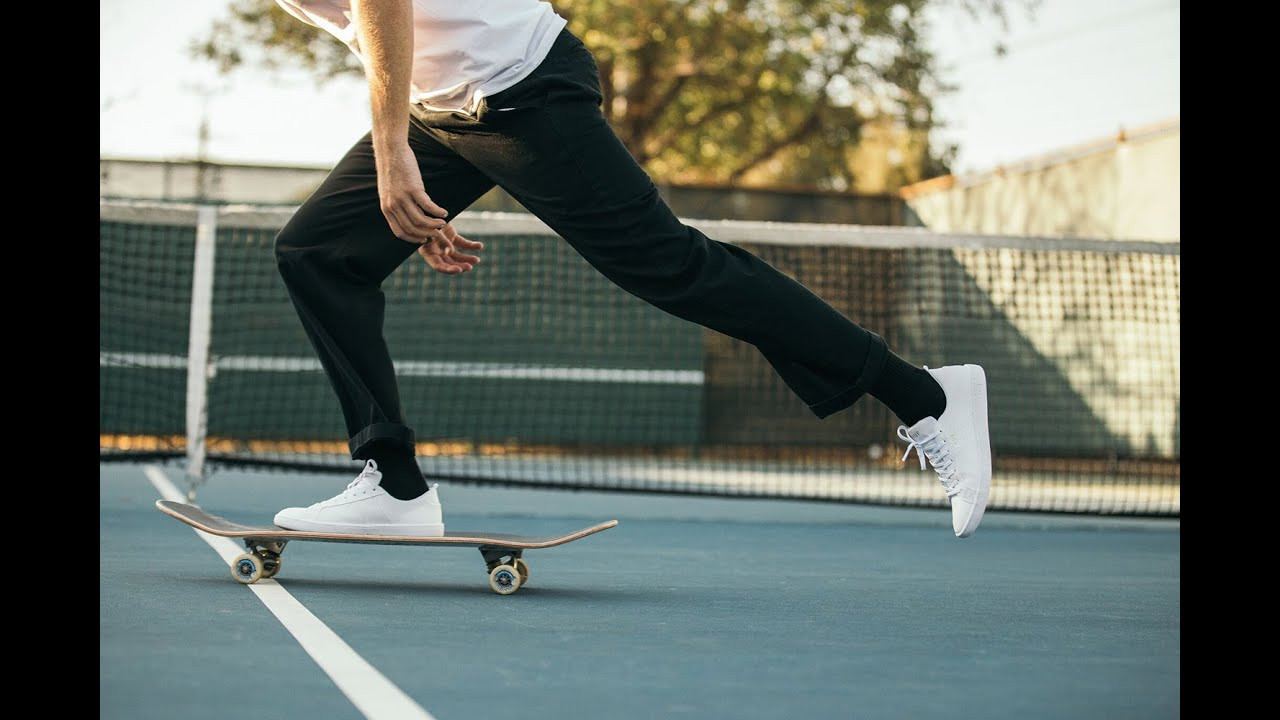 HUF Quality Footwear is proud to present The Boyd.<br /><br />Taking contrasting cues from traditional court sports, the HUF Boyd is a newly introduced court-inspired skate shoe. Finessed design and distinctive construction unite in an elegant, low-profile silhouette. The distinguished upper is stamped with gold foil HUF logo branding and featured throughout are durable blind-stitch seams, perforated pattern detailing and micro nylon heel pull. Precisely formulated HUF Infinity Rubber is accented by a classic star tread pattern on the outsole, while a supportive thin compression molded insole features a traditional rubber cushion matrix. The HUF Boyd provides equipped durability for skateboarding, and exemplifies a new attitude in skate lifestyle.<br /><br />Available now at hufworldwide.com and at your local HUF retailer.<br /><br />Shot by Tyler Cichy & Ryan Lee<br /><br />Edited by Tom Carter<br /><br />http://www.hufworldwide.com