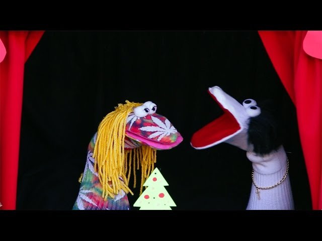 HUF Sock Puppet Theater // Christmas Special