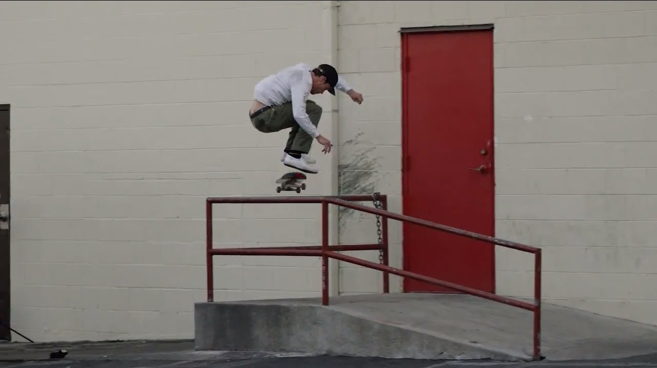 Commercial for HUF Footwear, now available at hufworldwide.com & your local HUF retailers. #043 featuring Brad Cromer. Shot & cut by Martin Reigel.<br /><br />www.hufworldwide.com<br />www.store.hufworldwide.com