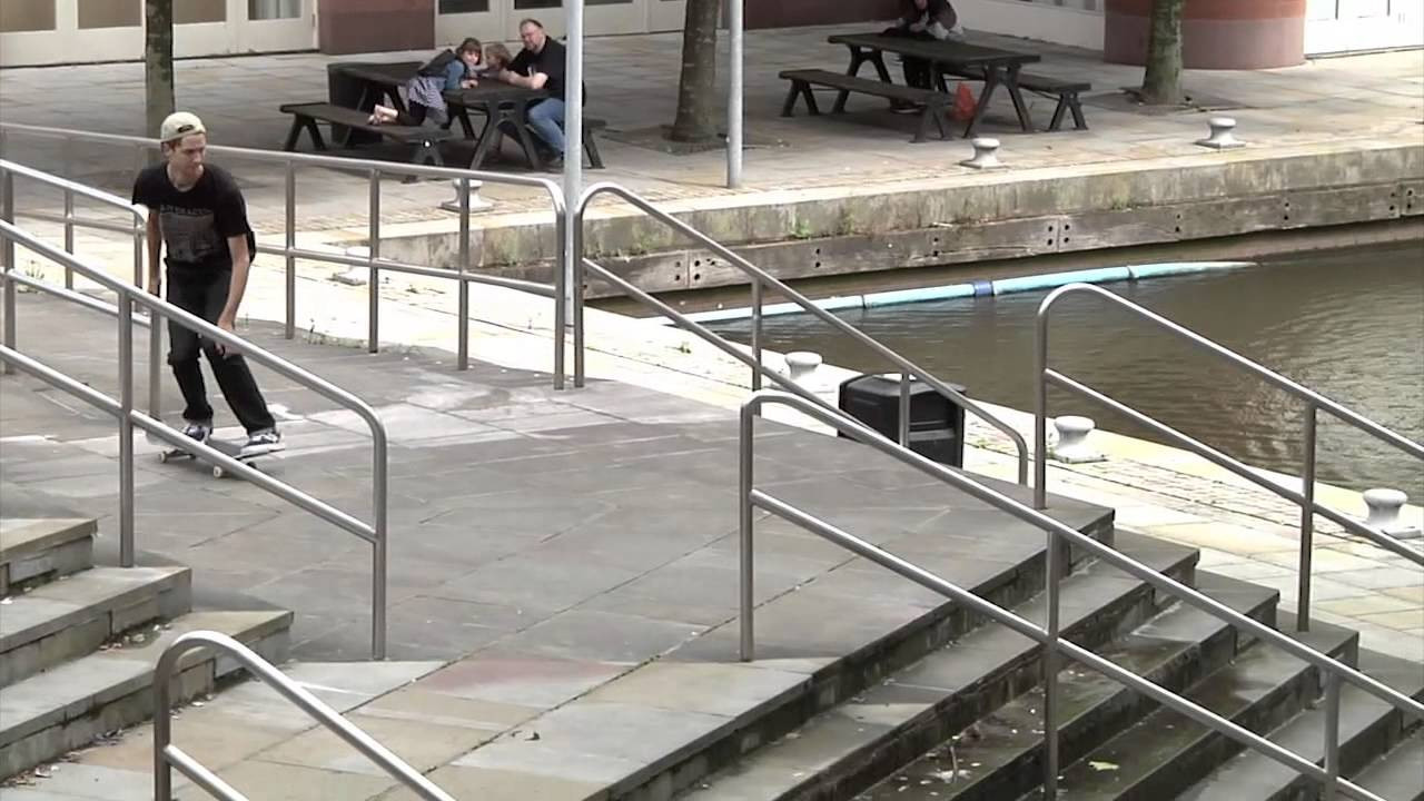 HUF X THRASHER // STOOPS EURO TOUR | Featuring HUF team riders Kevin Terpening, Austyn Gillette, Dylan Rieder, Peter Ramondetta, Dan Plunkett, Josh Matthews, Keith Hufnagel, Brad Cromer, Joey Pepper, & special guest Ryan Lay, during the HUF Stoops Euro Tour through Holland, Germany, Denmark, England, & Canada! As featured in the December 2013 issue of Thrasher Magazine.<br /><br />Limited-edition HUF x Thrasher 'Stoops Euro Tour' Collaboration available at hufworldwide.com & select HUF retailers worldwide.<br /><br />Camera Operators: Martin Reigel & Tyler Cichy<br />16mm Operators: Martin Reigel & Kevin Terpening<br />Still Photography: Brian Kelley & David Broach<br />Video Editing: Martin Reigel<br /><br />Visit hufworldwide.com for more info.