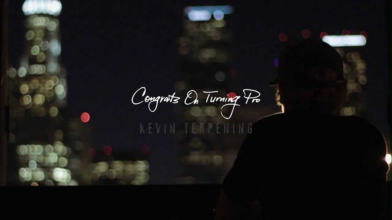 HUF Quality Footwear congratulates team rider Kevin Terpening on turning pro for Fucking Awesome. Shot & cut by Martin Reigel. Additional filming by Cody Green.<br /><br />http://www.hufworldwide.com/<br />http://store.hufworldwide.com/