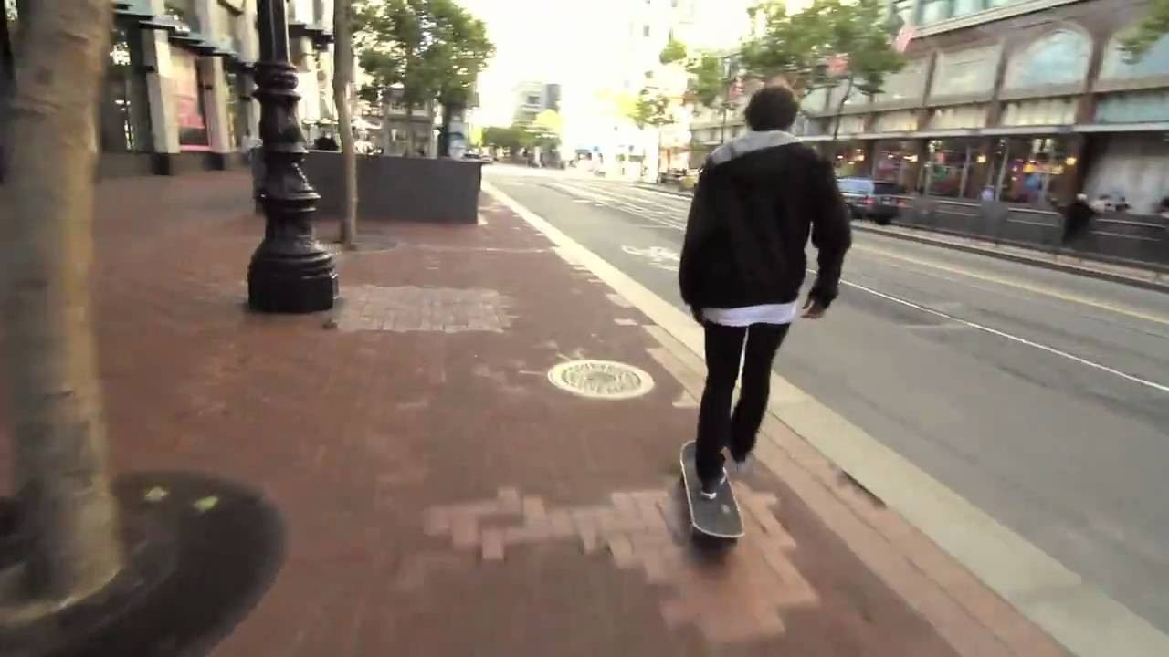 Commercial for the forthcoming HUF footwear. Releasing Fall 2010. #011