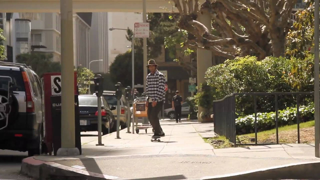 Downtown throwaway with the Dirtbag crew