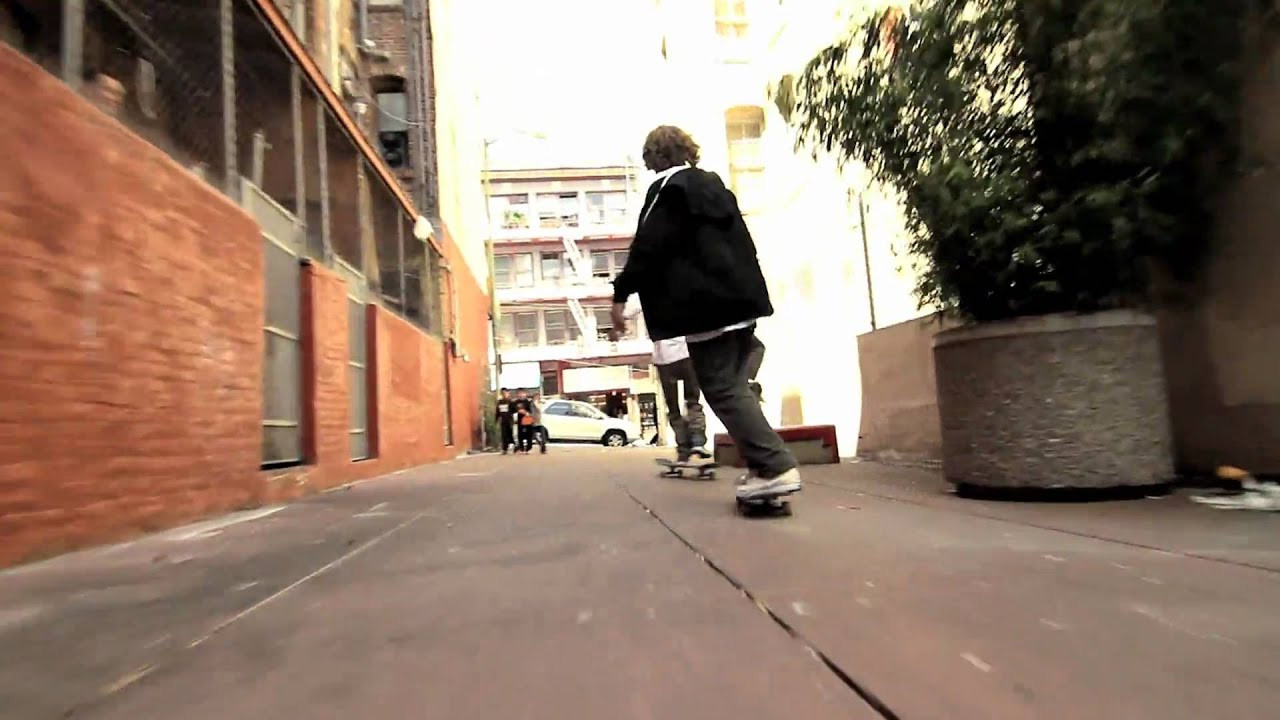 Commercial for the forthcoming HUF footwear. Releasing Fall 2010. #005