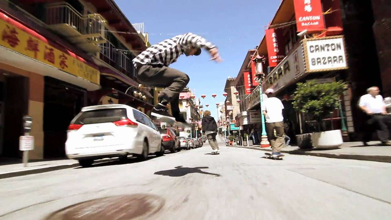 Commercial for the forthcoming HUF footwear. Releasing Fall 2010. #004