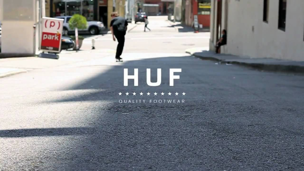 Commercial for the forthcoming HUF footwear. Releasing Fall 2010. #001