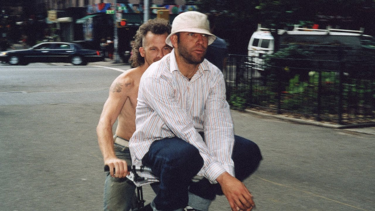 Mark Gonzales and Jason Dill having a conversation.