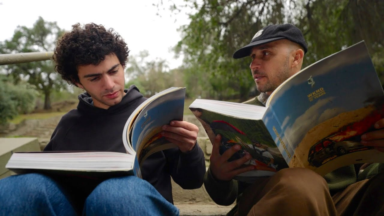 Buy the book at WKNDBRAND.com<br /><br />Thanks to everyone that has supported us in the first 10!