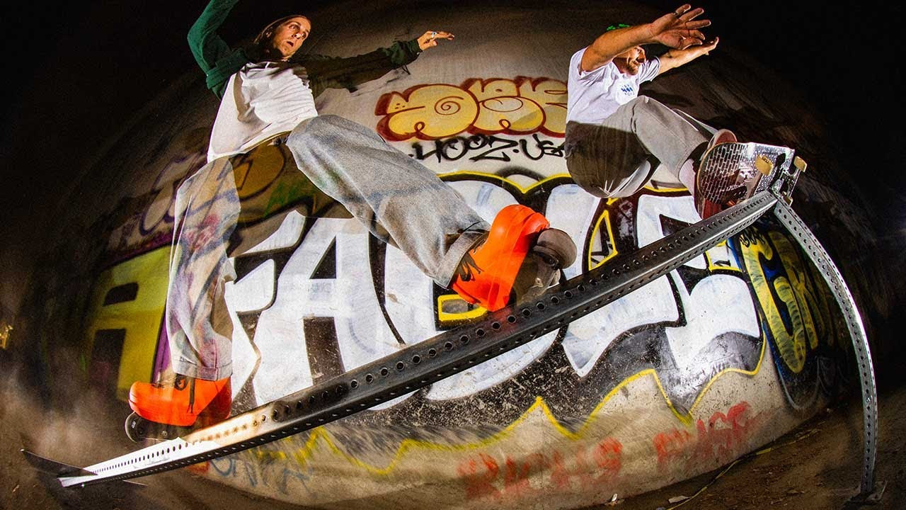 WKND Skateboards X THEM Skates