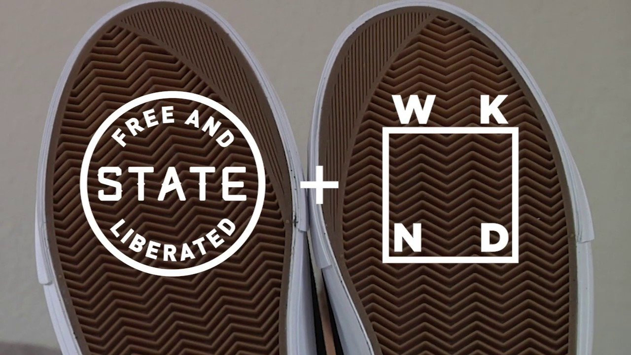 Designed by Christian Maalouf <br />Available at https://shop.wkndbrand.com or your local skate shop.