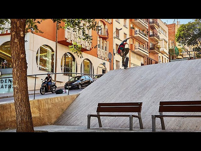 Filmed on location in Barcelona