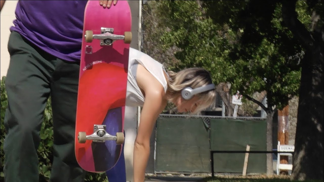 Just some friends skatin' in some casual product <br /><br />https://wkndskateboards.myshopify.com/collections/fall-2017/fall-2017