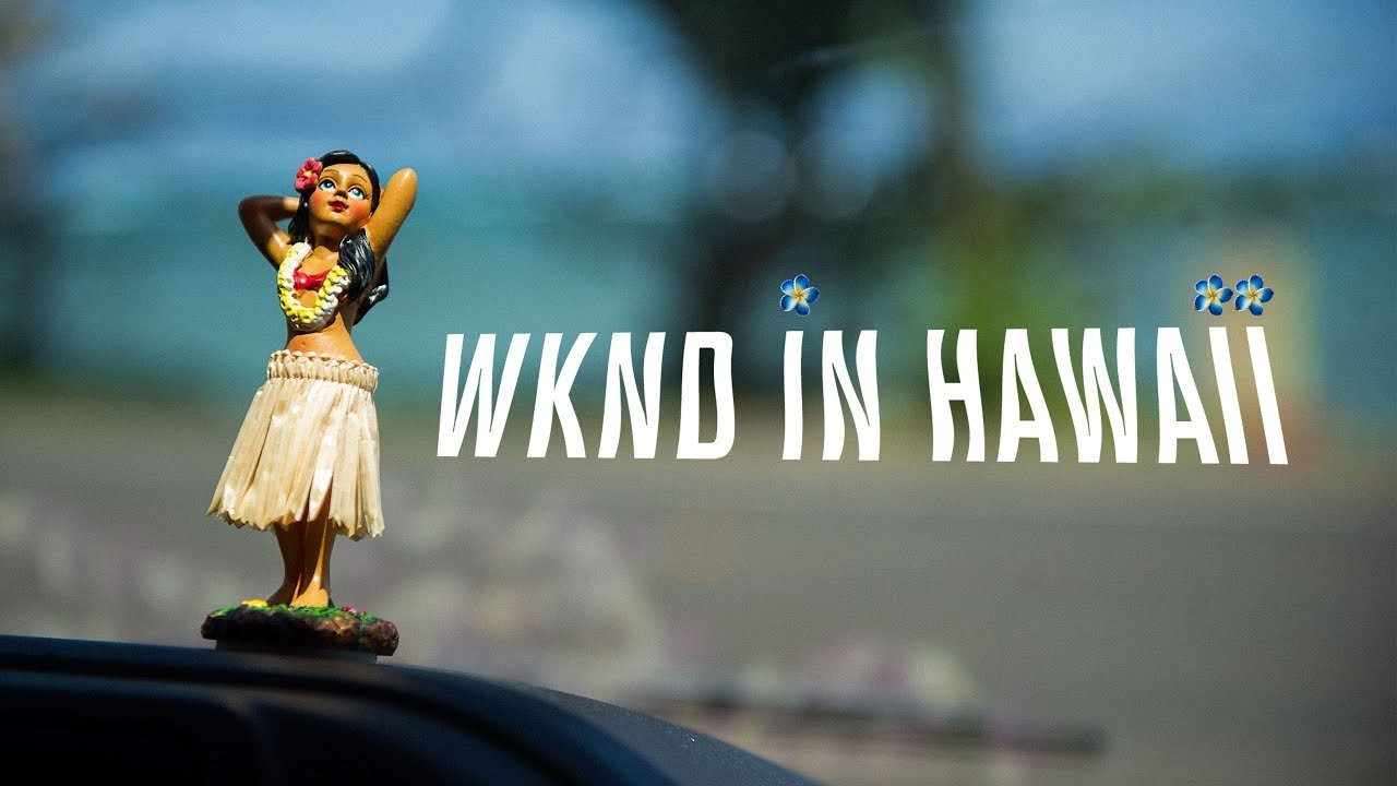 WKND Team goes to Hawaii to try out some new flippers