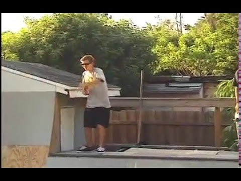 a few wall rides, a few frontside slash grinds and some steven staudt footy what more could you want. yayyy