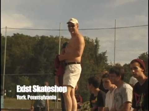 Facebook<br />http://www.facebook.com/5boronyc<br />Twitter<br />www.twitter.com/5boroNYC<br />5boro.com<br /><br /><br /><br />Exist Skateshop demo footy from September 11th, 2010 in York, PA.<br /><br />Featuring: Joe Tookmanian, Dan Pensyl, Willy Akers, Rob Gonyon, Michal Juras<br /><br />Filmed and Edited by: Tombo Colabraro