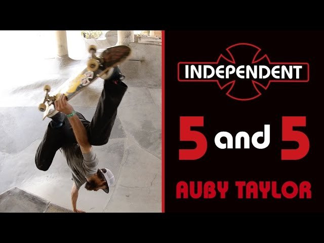 Auby Taylor handles WSVT, talks favorite Texas Skaters, and which Independent Trucks riders he'd bring along on a trip! Auby also rides for Black Label, and OJ Wheels.<br />Filmed by @rhino<br />@aubysworld<br />@IndependentTrucks<br /><br />Ride The Best and Subscribe to Independent Trucks!<br /><br />YouTube: http://bitly.com/IndyYouTube<br />Facebook: https://www.facebook.com/IndependentTrucks<br />Instagram: https://instagram.com/independenttrucks/<br />Twitter: https://twitter.com/indy_trucks