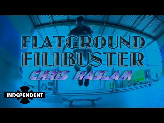 Strange Notes Presents: Flatground Filibuster! You get one try, and one try only to stack as many Flatground tricks as possible! Chris Haslam gets thrown into the gauntlet here at NHS, INC. and gives the FF challenge a whirl! Look out for the bonus tricks... <br /><br />Follow Chris on Instagram!<br />@waywardnephew<br /><br />SUBSCRIBE to the First Video Mag In Skateboarding!<br />http://bitly.com/SubscribeToStrangeNotes<br /><br />Stay Social!<br />https://www.facebook.com/strangenotes87<br />https://twitter.com/strangenotes<br />http://instagram.com/strangenotes