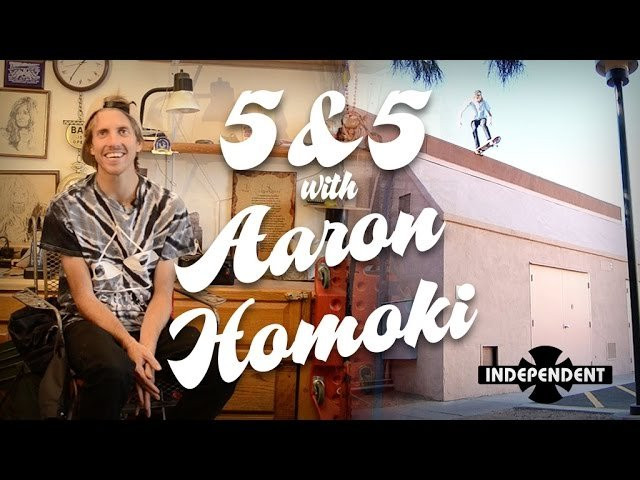 The Criddler on the Roof aka Aaron “Jaws” Homoki answers five with fellow Indy Riders Dakota Servold, and Ben Raybourn! Find out some insider news from King of the Road, Raving, and which one of Tony Hawk’s tricks he’d be most stoked to learn! <br /><br />@strangenotes<br />@aaronjawshomoki<br />@independenttrucks<br /><br />SUBSCRIBE to the First Video Mag In Skateboarding!<br />http://bitly.com/SubscribeToStrangeNotes<br /><br />Stay Social!<br />https://www.facebook.com/strangenotes87<br />https://twitter.com/strangenotes<br />http://instagram.com/strangenotes