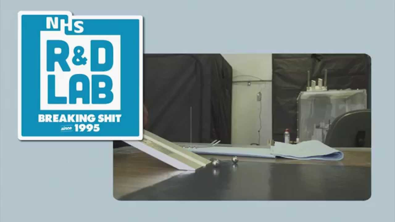 The fourth installment of the NHS R&D Lab videos showcases the machinery and techniques used to test skateboard grip tape; specifically, Durability, and Grip Tape adhesive testing. As always, the information gathered from both man and machine is used to evaluate the competition and new grip tape manufacturing technologies.<br /><br />SUBSCRIBE to the First Video Mag In Skateboarding!<br />http://bitly.com/SubscribeToStrangeNotes<br /><br />Stay Social!<br />https://www.facebook.com/strangenotes87<br />https://twitter.com/strangenotes<br />http://instagram.com/strangenotes