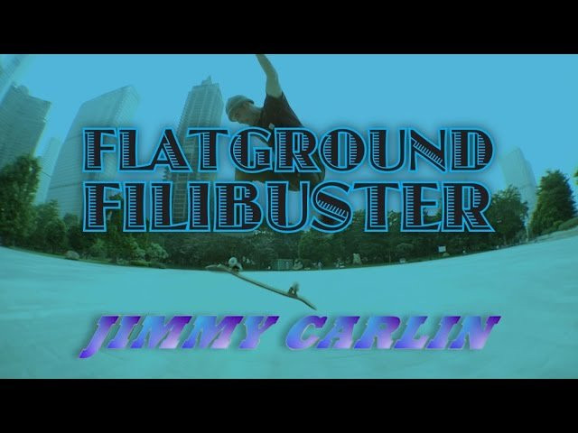 Flashing back to the very first Flatground Filibuster with Jimmy Carlin. This originally aired on a Strange Notes Super Show episode, and Jimmy started the series out strong! You get one try, and one try only! READY, GO! Jimmy rides for Krux Trucks, Ricta Wheels & MOB Grip.<br /><br />@jimmycarlin<br />@joeperrin<br /><br />SUBSCRIBE to the First Video Mag In Skateboarding!<br />http://bitly.com/SubscribeToStrangeNotes<br /><br />Stay Social!<br />https://www.facebook.com/strangenotes87<br />https://twitter.com/strangenotes<br />http://instagram.com/strangenotes