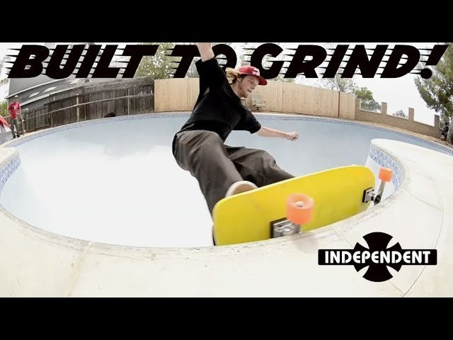 Drop in with Independent Trucks riders Omar Hassan and Willis Kimbel in this Episode of ‘Built To Grind.’ John Lucero joins the Pool party as well. Get some!!!<br /><br />@wheelbarrow<br />@omarhassansk8<br /><br />Strange Notes is the World First Video Magazine! Subscribe today:<br />YouTube.com/StrangeNotes<br /><br />Stay Social!<br />https://www.facebook.com/strangenotes87<br />https://twitter.com/strangenotes<br />http://instagram.com/strangenotes