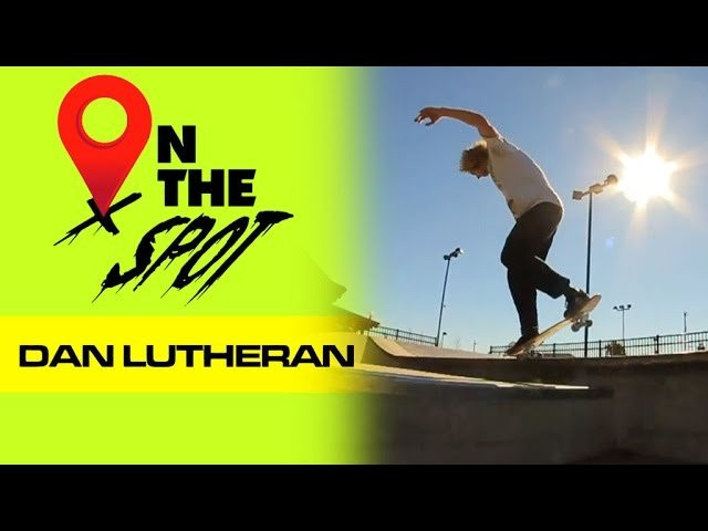 Daniel Lutheran gets put On The Spot! Watch DanLu keep it loose at the local park, and ride the concrete wave for Independent Trucks and Strange Notes!<br /><br />SUBSCRIBE to the First Video Mag In Skateboarding!<br />http://bitly.com/SubscribeToStrangeNotes<br /><br />Stay Social!<br />https://www.facebook.com/strangenotes87<br />https://twitter.com/strangenotes<br />http://instagram.com/strangenotes