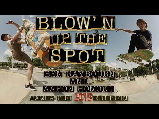 Ben Raybourn and Aaron "Jaws" Homoki are out in Lakeland, Florida gearing up for Tampa 2015! Hit the Lakeland park with Ben and Jaws while they shred through the heat. Check the action at Tampa Pro this weekend!<br /><br />www.skateparkoftampa.com<br /><br />SUBSCRIBE to the First Video Mag In Skateboarding!<br />http://bitly.com/SubscribeToStrangeNotes<br /><br />Stay Social!<br />https://www.facebook.com/strangenotes87<br />https://twitter.com/strangenotes<br />http://instagram.com/strangenotes