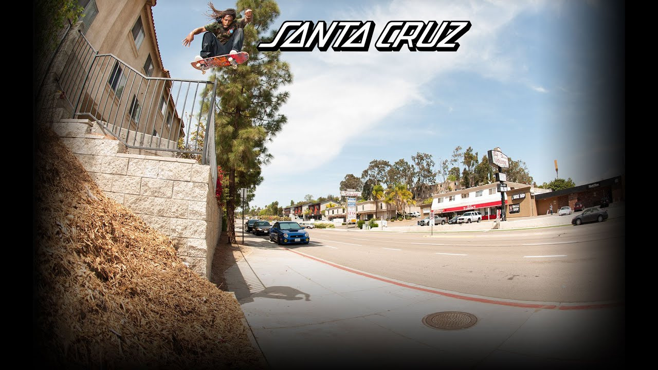 Santa Cruz Skateboards Pro Shuriken Shannon fires off a quick bonus line in honor of his new P2 Board! <br />SantaCruzSkateboards.com<br /><br />Shop now! http://bitly.com/ShurikenP2