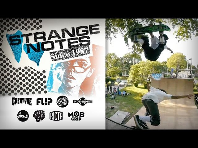 Some of the featured riders in our videos include: Andrew Reynolds, Trevor Colden, Jason Jessee, Emmanuel Guzman, Ben Raybourn, Grant Taylor, Geoff Rowley, Louie Lopez, Curren Caples, Eric Dressen, Shuriken Shannon, Justin Strubing, Cairo Foster, Jimmy Carlin, Luan Oliveira, Lance Mountain, Darren Navarrette, David Gravette, Taylor Bingaman, Al Partanen, Marius Syvanen, Figgy, Cyril Jackson, Wes Kremer, Willis Kimbel, Alec Majerus, Tom Knox, Jason Adams, Ray Barbee, Kenny Anderson, Clint Walker, Matt Miller, Josh Kalis, Jake Johnson, Stefan Janoski, Collin Provost, Silas Baxtern Neal, Ryan Reyes, Tony Hawk and many more!<br /><br />Strange Notes is your home base for the best, raddest, and gnarliest forms of skateboarding your eyeballs will come across on the web. Keep up to date with all of your favorite brands, riders, product features, behind the scenes action, and much more here on The Notes! <br /><br />Stay Social!<br />https://www.facebook.com/strangenotes87<br />https://twitter.com/strangenotes<br />http://instagram.com/strangenotes<br /><br />MUSIC:<br />Ty Segall<br />"My Sunshine" <br />last.fm/music/ty+segall