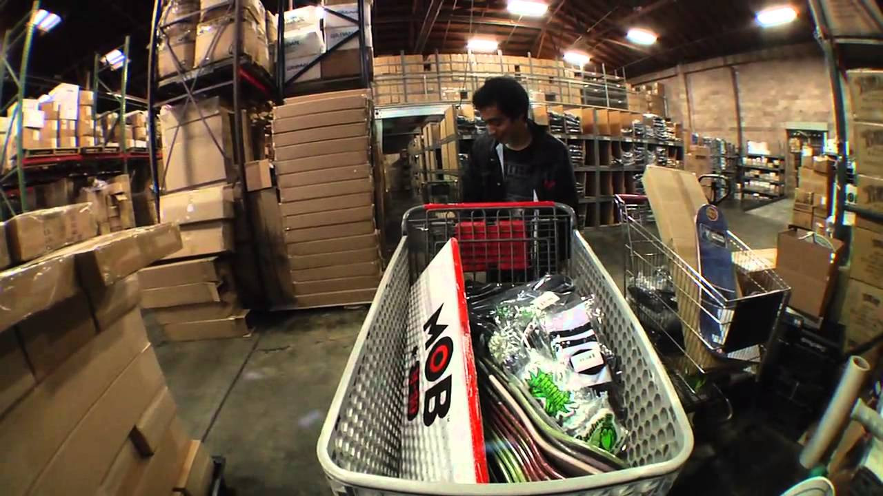 Ever wonder what it's like when your favorite skater goes to his sponsor's warehouse and raids the place for gear? Well now you can see exactly what it's like in this edition of Product Pillage on Strange Notes. Get possessed to skate and maybe you will be raiding the warehouse one day! Milton Martinez skates Creature Skateboards, Independent Trucks, OJ Wheels and Mob Griptape.<br /><br />COMMENT ON THIS VIDEO to win some FREE Creature Product! <br /><br />Stay Social: <br />https://www.facebook.com/strangenotes87<br />https://twitter.com/strangenotes<br />http://instagram.com/strangenotes