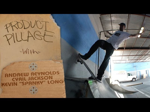 Ever wonder what it's like when your favorite pro goes to his sponsor's warehouse and raids the place for gear? Well now you can see exactly what it's like in this edition of Product Pillage on Strange Notes. Get possessed to skate and maybe you will be raiding the warehouse one day! Andrew, Cyril, and Kevin "Spanky" skate Independent Trucks.<br /><br />Follow The Notes!<br />Facebook.com/StrangeNotes87<br />Insta: @strangenotes<br />Twitter: @strangenotes