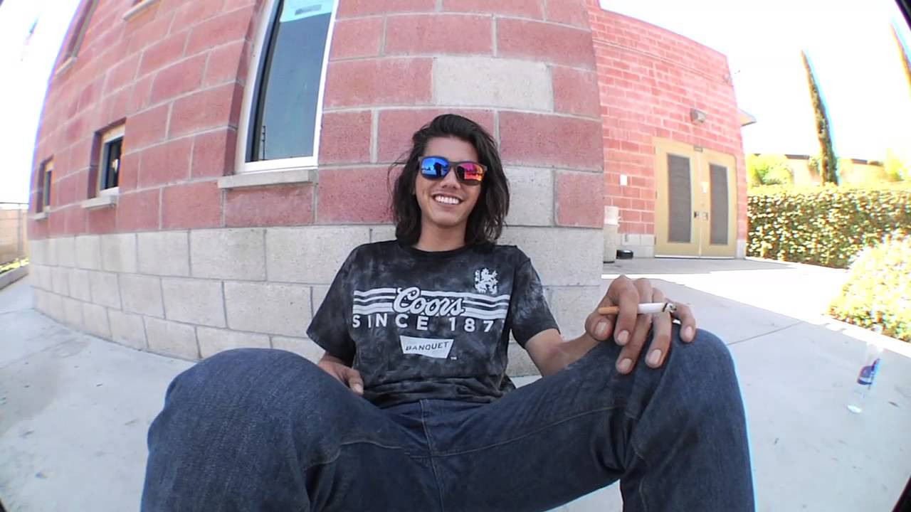 Jeremy Leabres has the park to himself in this 5&5 for Independent Trucks and Strangenotes.