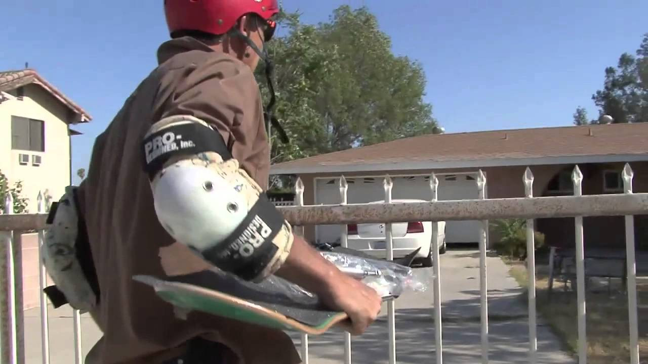 Pools don't clean themselves. Watch a grown man's face show the excitement of a kids as Salba discovers a new pool. Santacruzskateboards.com