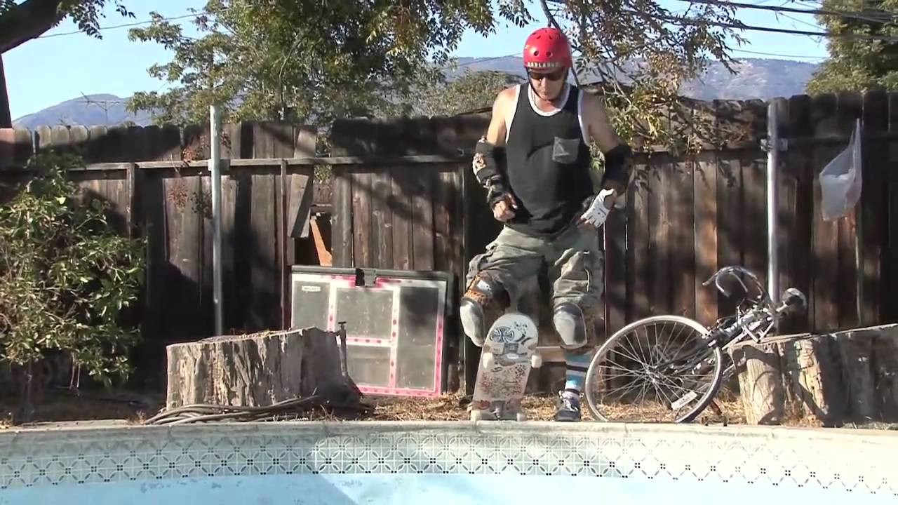 Sink or Swim pt. 2 follows 80's pool legend Steve Alba, A.K.A. Salba, on a mission to hit up some backyard pools. Check out the behind the scenes action presented by Santa Cruz Skateboards and Strange Notes.