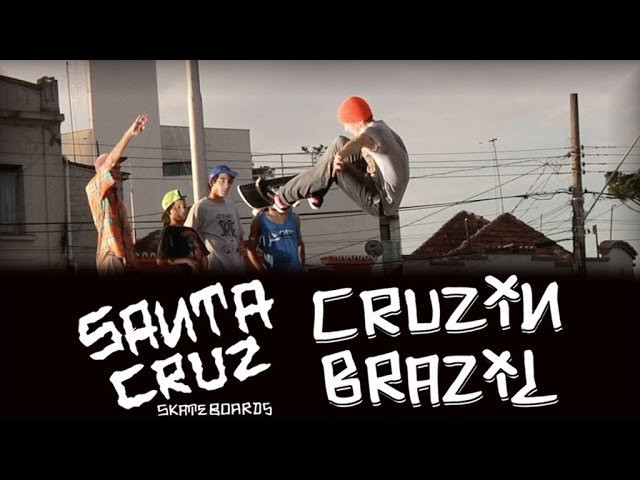 The Santa Cruz Team joins forces with Drop Dead Distribution to shred Brazil's savage concrete pits and stoke their fans out! Featuring: Emmanuel Guzman, Eric Dressen, Josh Borden, Justin Strubing with special guest and Creature Fiend, Milton Martinez.