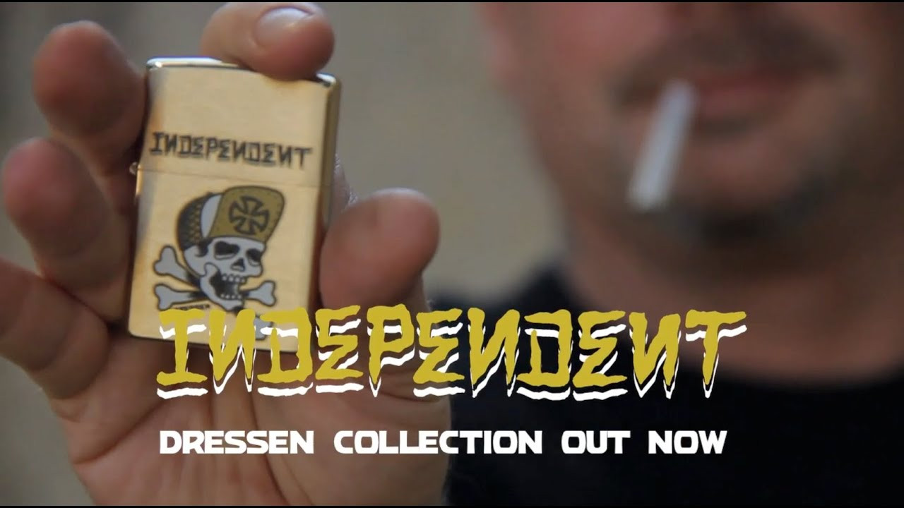 Skateboarding legend Eric Dressen talk about his inspiration and artwork behind his new line of clothing, trucks and accessories. The Eric Dressen Collection by Independent Trucks.