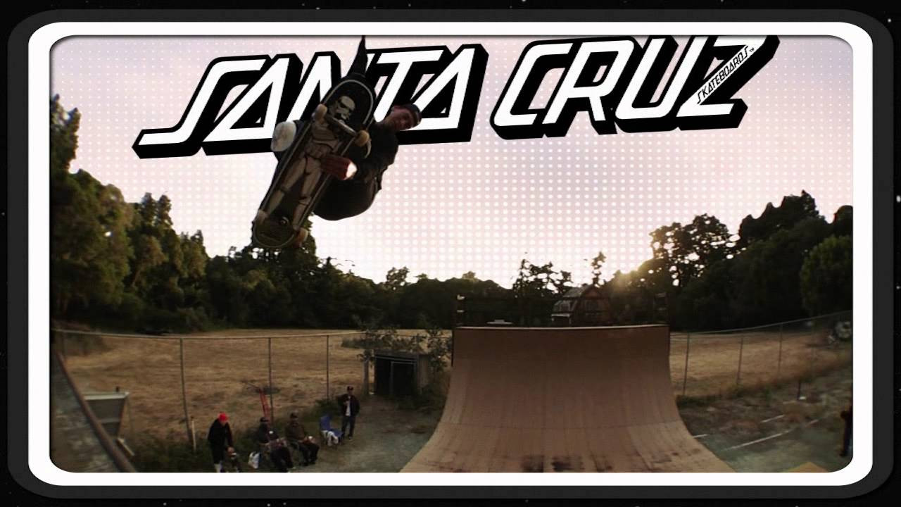 Josh Borden takes the new Santa Cruz Stormtrooper deck for a spin in the stratosphere with a tasty lein air. Checkout the new line of Star Wars X Santa Cruz collectible and shred ready decks/cruzers. santacruzskateboards.com/starwars