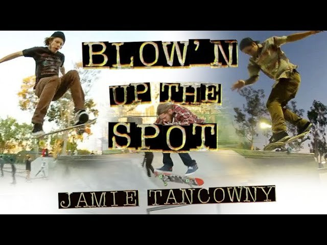 In this "Blowin Up the Spot" for Independent Trucks and Strangenotes, Jamie Tancowny blows up a crowded skatepark sesh with a little help from Indy homies Jon Dickson, and Taylor Kirby.