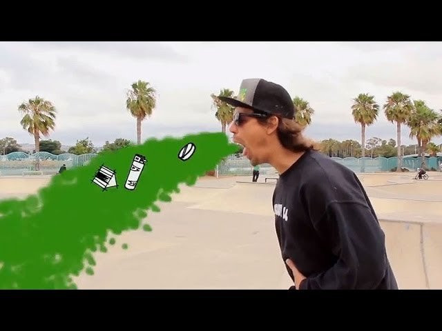 Sam Hitz vomits a board task to underlings Lefty and Micah. <br />Creature Sacred Symmetry boards available now. 