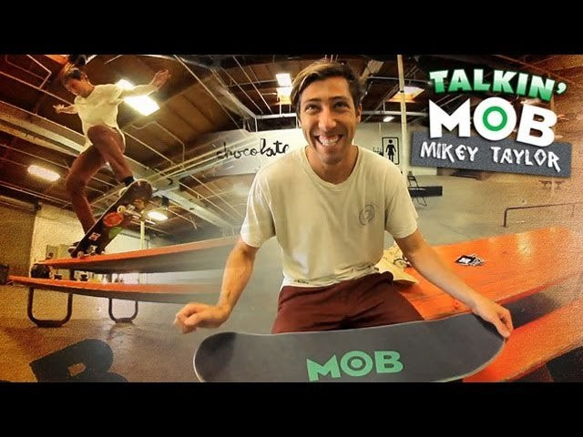 Mikey Taylor and Mike Mo discuss how Mikey got on Mob and why they both ride it in this installment Talkin' Mob. #Mobgrip
