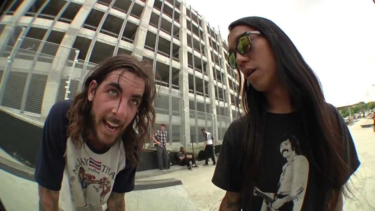 In this St. Patrick's Day edition, Justin "Figgy" Figueroa earns a sixer of Guinness, $35, and a bonus bottle of Jameson in this Six Pack for Independent Trucks and Strange Notes.