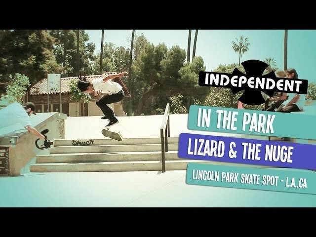 Lizard King and Don "The Nuge" Nguyen crush the Lincoln Park in one day for Independent Trucks and Strange Notes.<br /><br />http://www.independenttrucks.com/<br /><br />Stay Connected with Strange Notes<br />Subscribe - http://bit.ly/snotessubscribe<br />Facebook - http://fb.com/strangenotes87<br />Instagram - http://instagram.com/strangenotes<br />Twitter - http://twitter.com/strangenotes<br /><br />http://strangenotes.com/
