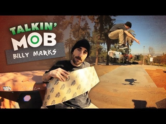 Billy Marks breaks down why he rides Mob Grip in this episode of Talkin' Mob. Watch as he gets tech in a plaza style skatepark under the California Palm trees. Mob Grip: It's what the pros ride. <br /><br />http://mobgrip.com