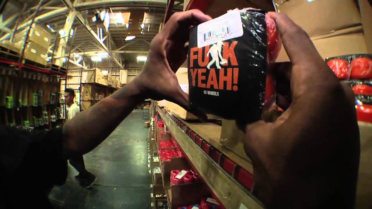 COMMENT ON THIS VIDEO ON STRANGENOTES.COM to win Shuriken's board shown in the video!<br /><br />Ever wonder what it's like when your favorite pro goes to his sponsor's warehouse and raids the place for gear? Well now you can see exactly what it's like in this edition of Product Pillage on Strange Notes. Get possessed to skate and maybe you will be raiding the warehouse one day! Shuriken skates Santa Cruz Skateboards, Independent Trucks and OJ Wheels. <br /><br />Music: <br />Lucas Perny and Miloslav Kollar<br />"The Har(l)em Shake" - The Rondel<br />http://railman.szm.com/